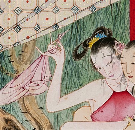 肃北-迫于无奈胡也佛画出《金瓶梅秘戏图》，却因此成名，其绘画价值不可估量